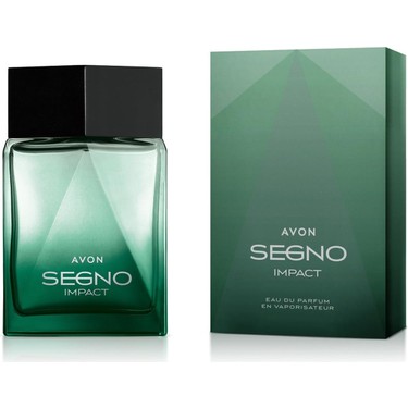 Avon Segno Impact Erkek Parfüm 75 ml Baharatlı Koku ile Fiyatı
