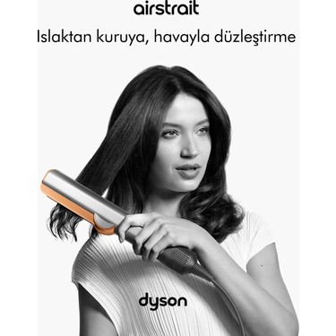 Dyson Airstrait™ Saç Düzleştirici (Jasper Plum) Mor Fiyatı