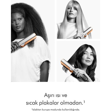 Dyson Airstrait™ Saç Düzleştirici (Jasper Plum) Mor Fiyatı