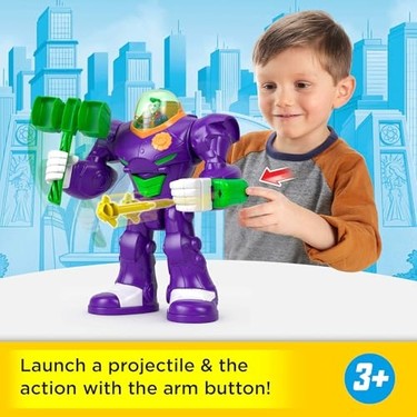 Fisher-Price Dc Super Friends Joker'in Çekiçli Mekanik Fiyatı