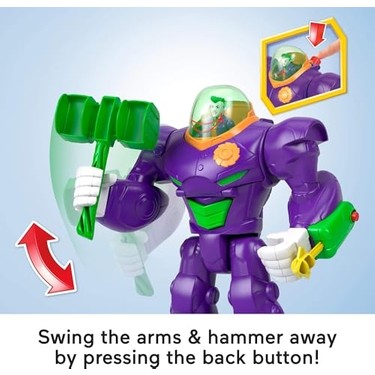 Fisher-Price Dc Super Friends Joker'in Çekiçli Mekanik Fiyatı