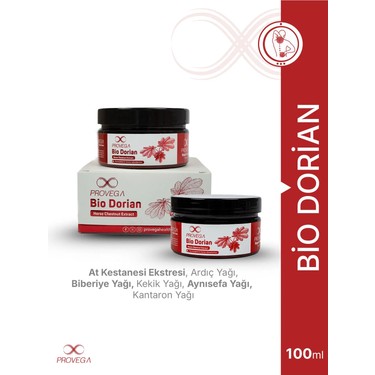 Provega Bio Dorian Nemlendirici Krem 100 ml At Kestanesi Özü Fiyatı