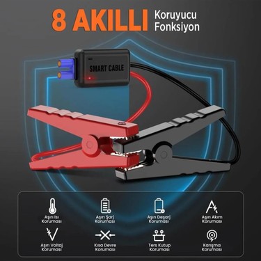 Groove F11 15800MAH 2000A Akü Takviye Cihazı Taşınabilir Fiyatı