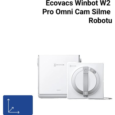 Ecovacs Winbot W2 Pro Omni Cam Silme Robotu Fiyatı