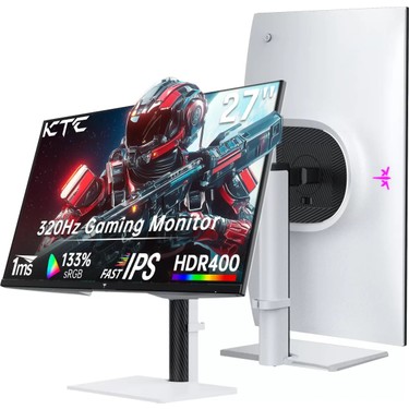 KTC H27E6 27 1Ms 300Hz (320Hz O.C.) 2K QHD Fast IPS Pivot Fiyatı