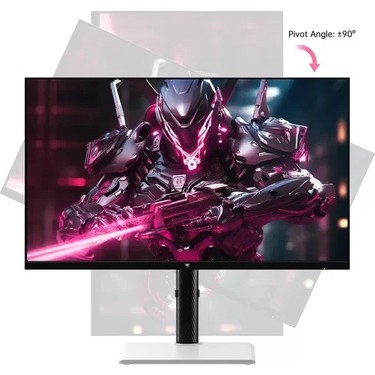 KTC H27E6 27インチ ゲーミングモニター KTC H27E6 27 1Ms 320Hz 2K QHD Fast IPS Pivot Gaming Monitör Fiyatı
