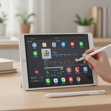 Xiaomi Focus Pen Android Uyumlu Plastik Materyal ile Basınç Fiyatı