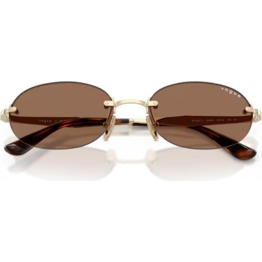 Vogue VO 4342S 84873 55 Kadın Oval Gold Metal Güneş Gözlüğü Fiyatı