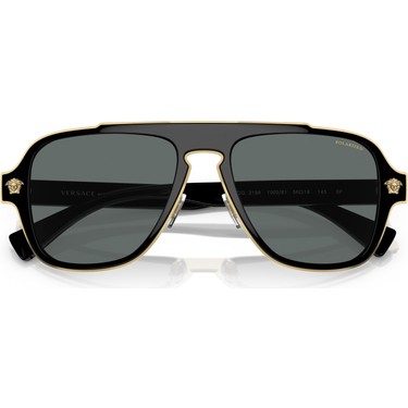 VERSACE 2199 1002/81 56 Erkek Güneş Gözlüğü Polarize Lens ve Fiyatı