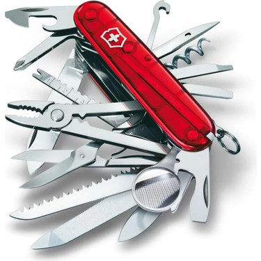 Victorinox Çok İşlev Çakı 91 mm Uzunlukta Kırmızı Renkli 33 Fiyatı