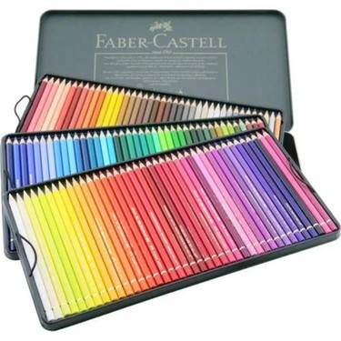 Faber-Castell Faber Castell POLYCHROMOS Kuru Boya Kalemi 120 Fiyatı