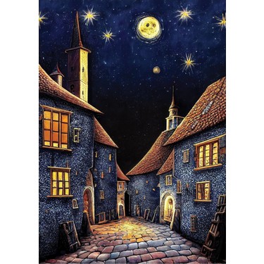 Art Puzzle Ortaçağda Han Gecesi 500 Parça Puzzle Fiyatı
