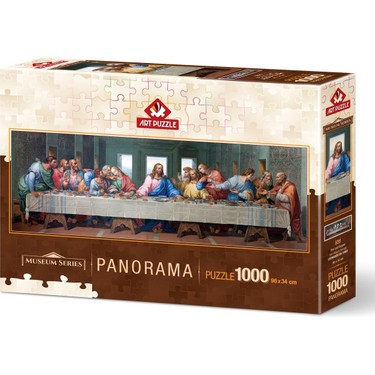 Art Puzzle Son Akşam Yemeği 1000 Parça Panorama Museum Fiyatı
