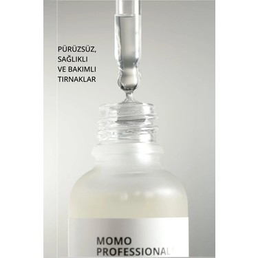 Momo Professional Tırnak Eti Çıkarıcı Jel 30 ml Şeffaf Beyaz Fiyatı
