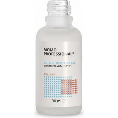 Momo Professional Tırnak Eti Çıkarıcı Jel 30 ml Şeffaf Beyaz Fiyatı