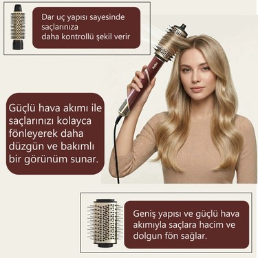 Robx 11 In 1 Çok Fonksiyonlu Ultra Saç Şekillendirme ve Fiyatı