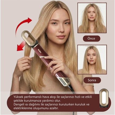 Robx 11 In 1 Çok Fonksiyonlu Ultra Saç Şekillendirme ve Fiyatı