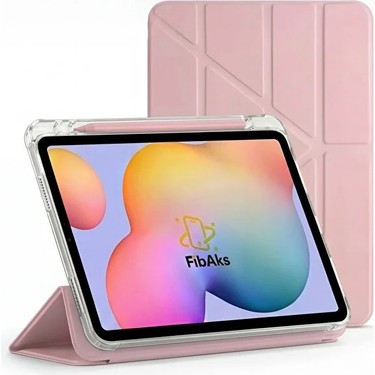 Fibaks iPad 11 A16 2025 10. Nesil 10.9 Kılıf Kalem Bölmeli Fiyatı