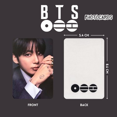 Kpop Dünyası Bts Jungkook '' Arirang '' Photocards Set Fiyatı