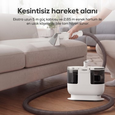 Xenon Smart Buharlı Halı Yıkama & Koltuk Temizleme Makinesi Fiyatı
