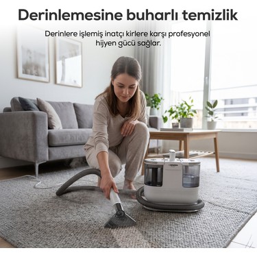 Xenon Smart Buharlı Halı Yıkama & Koltuk Temizleme Makinesi Fiyatı