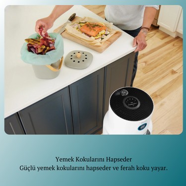 Shark Neverchange Clean Sense Iq Hava Temizleyicisi Max + Fiyatı