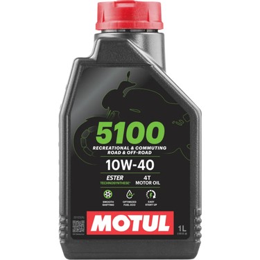 Motul 5100 10W-40 4t (2 Litre) + Motul C1 + C2 Zincir Bakım Fiyatı