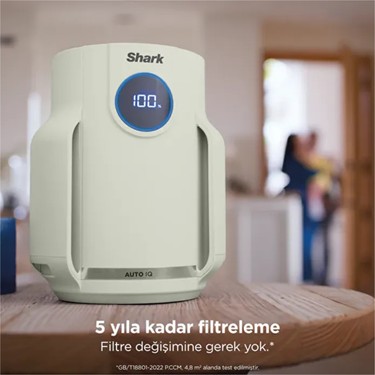 Shark Never 25 M2 Odalar Için Compact Pro Mint Yeşili Hava Fiyatı