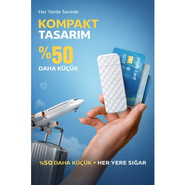 VEXORA GLOBAL Vexora USB Şarjlı Klipsli LED Kitap Okuma Kitabı