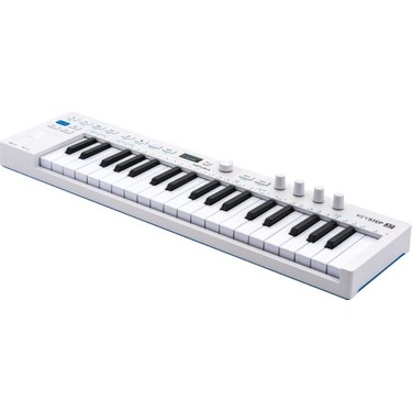 Arturia Keystep 37 Mk2: Beyaz | Gelişmiş 32-Tuş Keyboard / Fiyatı