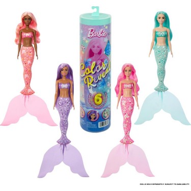 Barbie Color Reveal Renk Değiştiren Deniz Kızı Bebekler Fiyatı