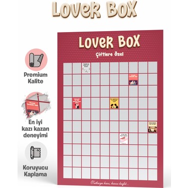 Ny Home Loverbox Çiftlere Özel +18| Lover Box Partnerinle Fiyatı
