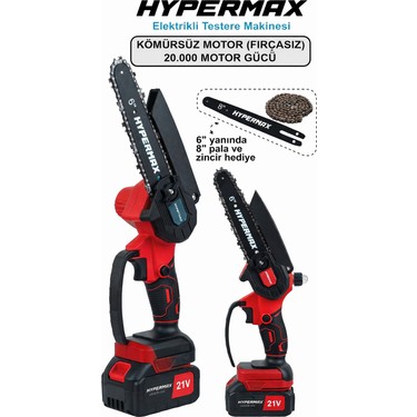 Hypermax 2'li Set Kömürsüz Çelik Şanzıman Dal Budama Makası Fiyatı