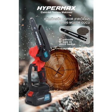 Hypermax 2'li Set Kömürsüz Çelik Şanzıman Dal Budama Makası Fiyatı