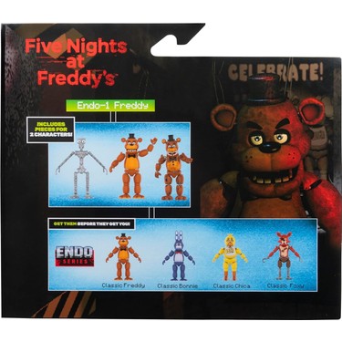 Toyfest Five Nights At Freddy's Endo-1 Classic Freddy Fiyatı