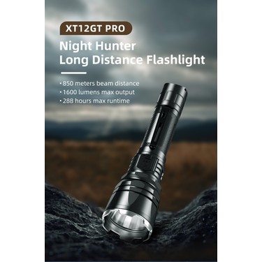 Klarus XT12GT Pro Uzun Menzilli Taktik Fener Fiyatı
