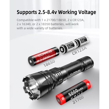 Klarus XT12GT Pro Uzun Menzilli Taktik Fener Fiyatı
