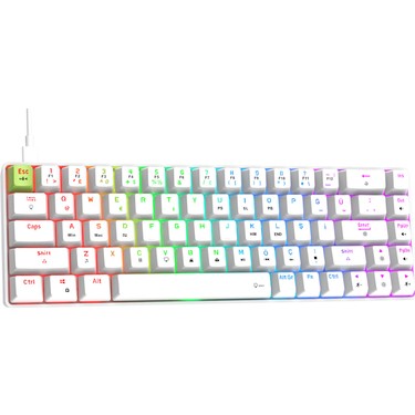 Gravion Raxor MK68 Rgb Mekanik Gaming Oyuncu Klavyesi Hot Fiyatı