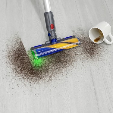 Populer Dyson V12 Slim Uyumlu Lazer Işıklı Fluffy Süpürge Fiyatı