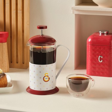 Karaca x Galatasaray Lisanslı French Press 600 ml Fiyatı