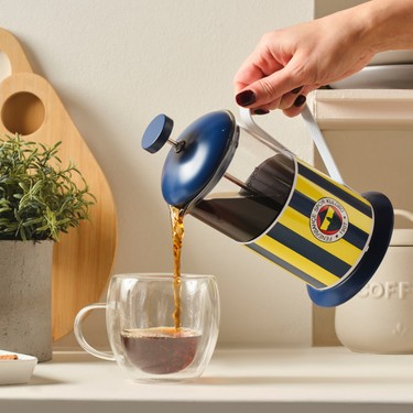 Karaca x Fenerbahçe Lisanslı French Press 600 ml Fiyatı