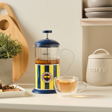 Karaca x Fenerbahçe Lisanslı French Press 600 ml Fiyatı