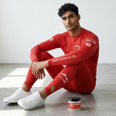 1 x 100 gr Deep Fıre Vücut Masaj Jeli Sports Recovery Body Fiyatı