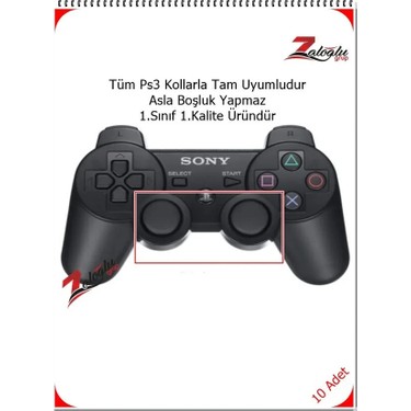 Zaloğlu Grup Ps3 Analog Topuz Playstation 3 Joystick Cap Fiyatı