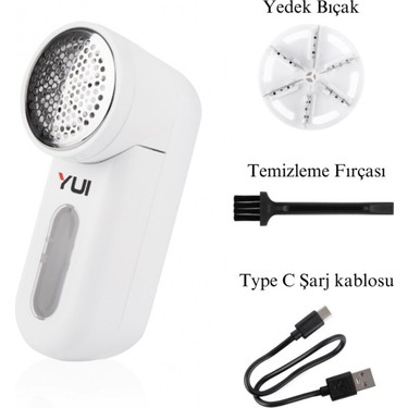 Yui Cx1 Şarjlı Tüy ve Tiftik Toplama Temizleme Makinesi 1 Fiyatı