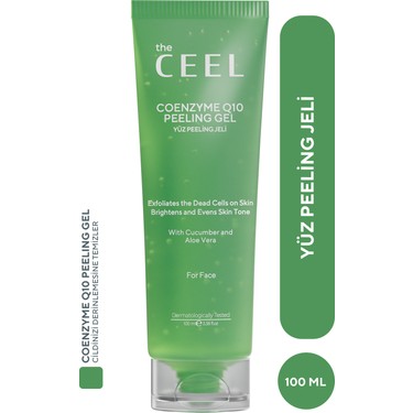 The Ceel Arındırıcı ve Aydınlatıcı Yüz Peeling Jel | Aloe Fiyatı