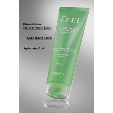 The Ceel Arındırıcı ve Aydınlatıcı Yüz Peeling Jel | Aloe Fiyatı