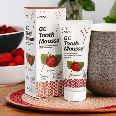 Gc Tooth Mousse 40 Gr Çilek Aromalı Koruyucu Diş Minesi Fiyatı