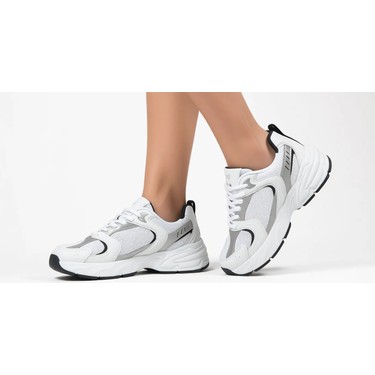 Kadınlar İçin Lumberjack 3m Pol Wmn 3fx Beyaz Sneaker Düz Fiyatı