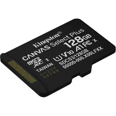 Kingston SDCS3/128GB 128GB microSDXC Canvas Select Plus Gen3 Fiyatı